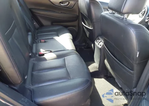 2016 Nissan Rogue Sl from USA, damaged, VIN KNMAT2MTXGP669650